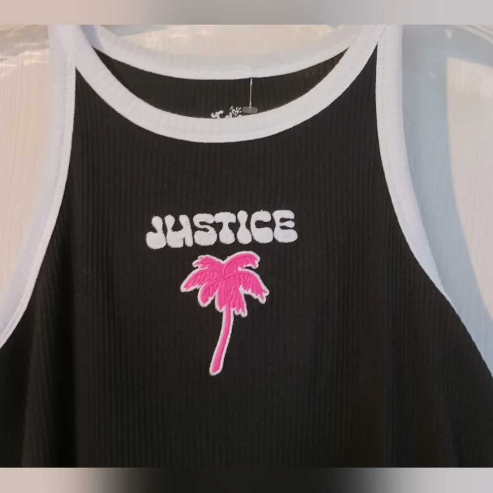 JUSTICE Girls‎ Hi Neck Dress sz. XL 16-18